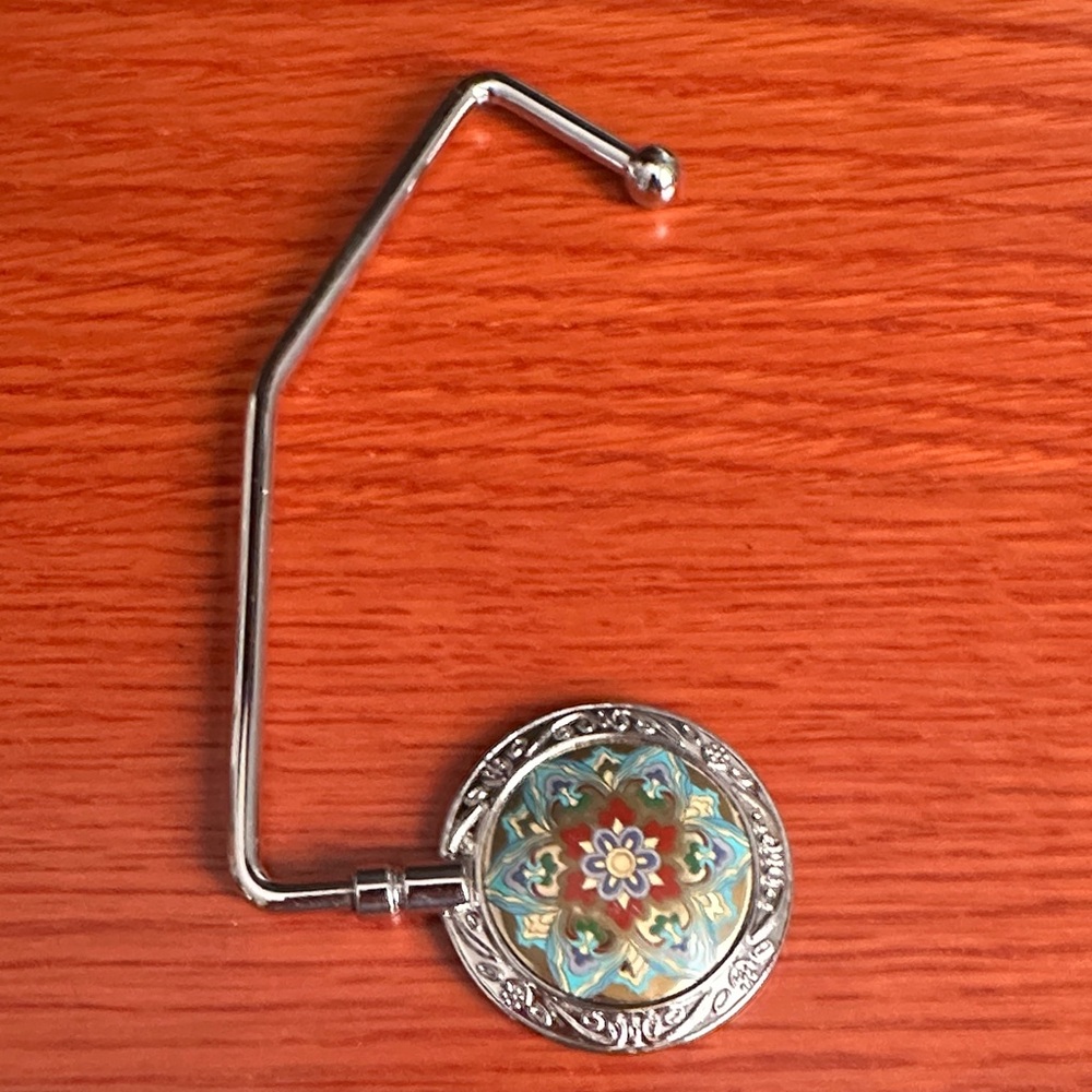 Mandala Purse Hook 🛍️🛍️